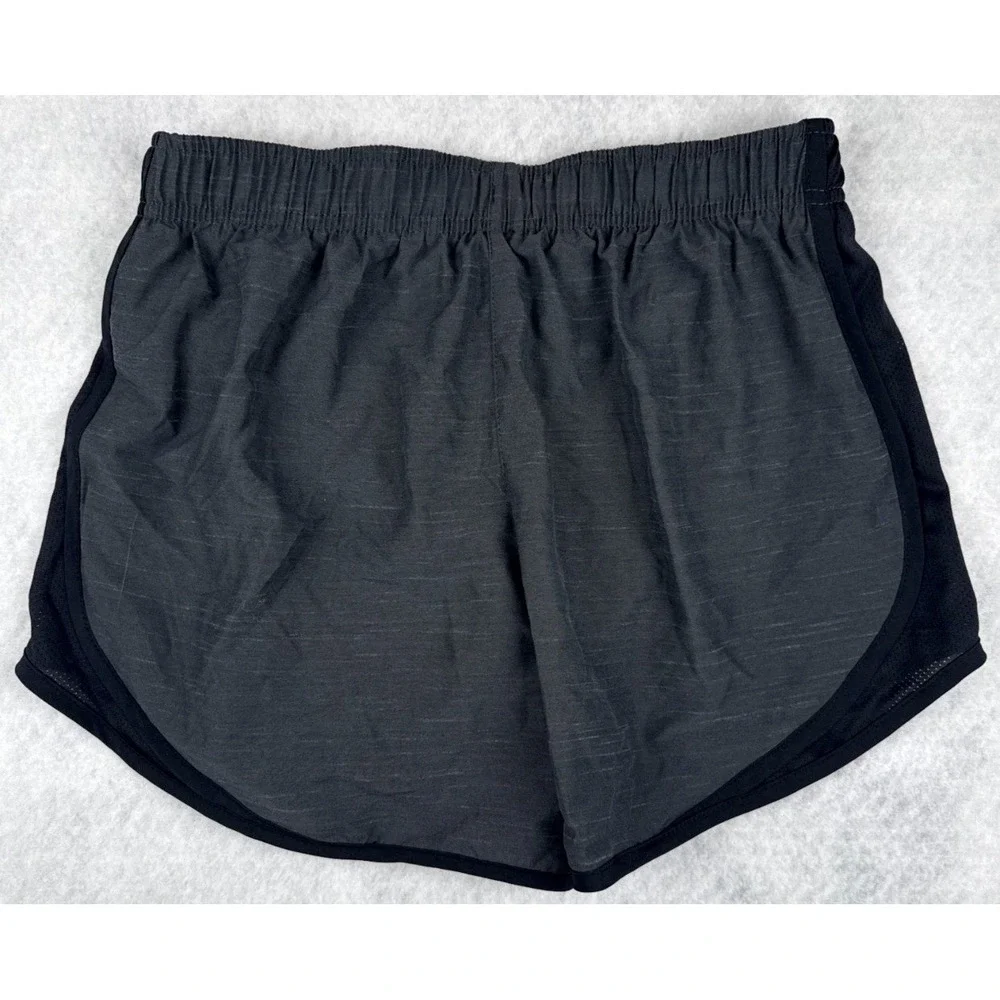 Nike Dri-FIT Tempo Running Shorts Womens Small Grey Black DB4487-083 NEW